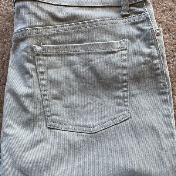Khaki green Gloria Vanderbilt Amanda Jeans size 14 - Picture 4 of 7